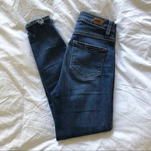 Paige Jeans // Margot Crop High Rise Distressed